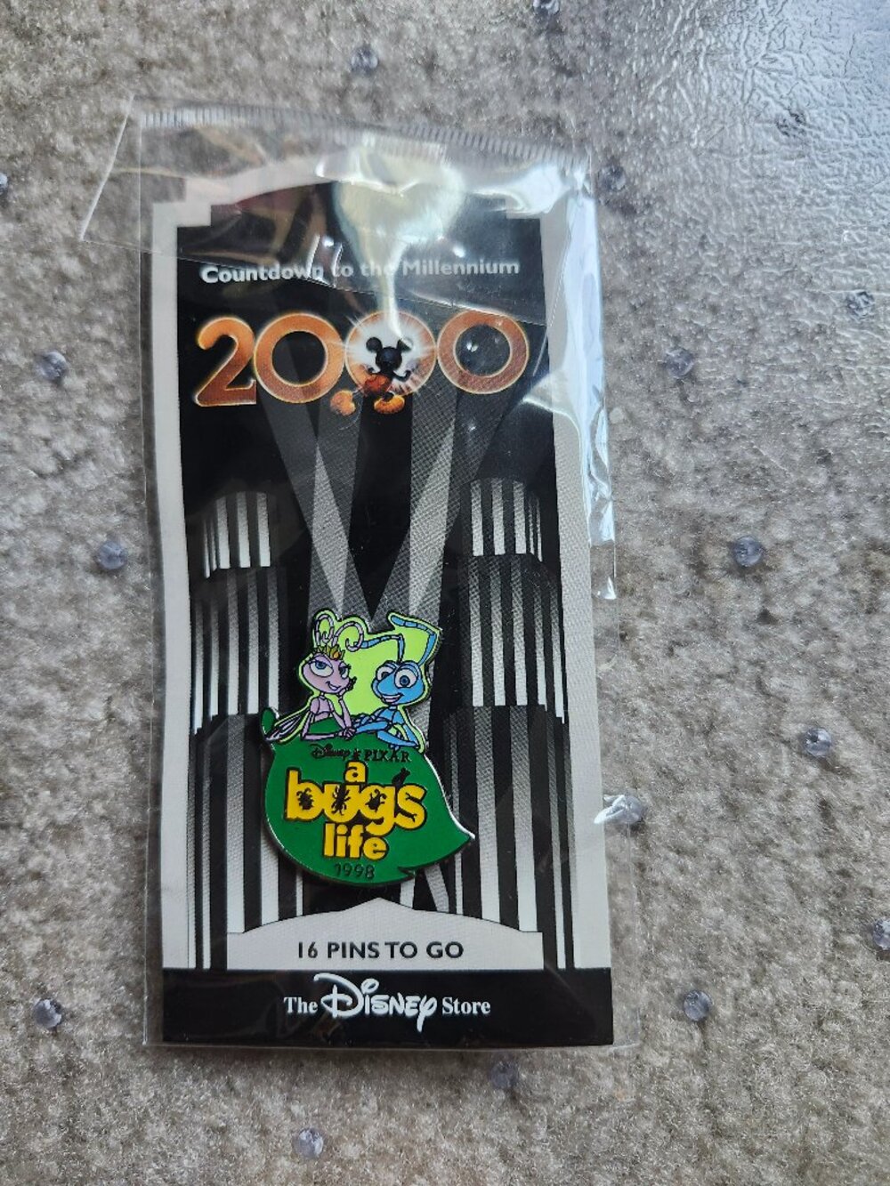 Disney “Countdown To The Millennium - #17 - A Bug's Life 1998